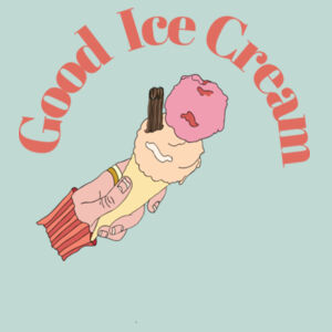 Holidays are made of (Strawberry ice cream) - Women's Organic Cotton T Shirt Design