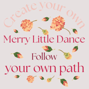 Create your own Merry Little Dance - Women's Organic Cotton T Shirt Design