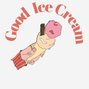 Holidays are made of (strawberry ice cream) - Women’s TriDri® organic boxy oversized t-shirt Design