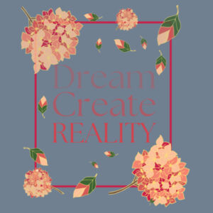 Dream, Create, Reality - Water Bottle - Stainless Steel 500ml Design