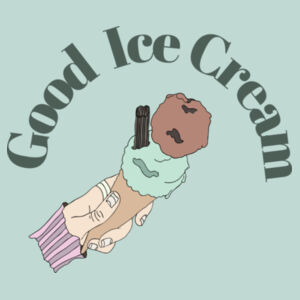 Holidays are made of ( Mint ice cream) - Women's Organic Cotton T Shirt Design