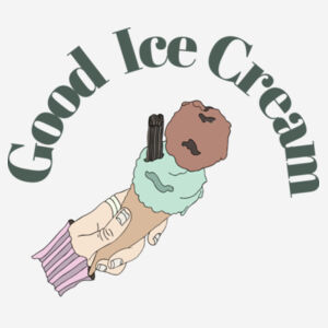 Holidays are made of (Mint ice cream) - Women’s TriDri® organic boxy oversized t-shirt Design