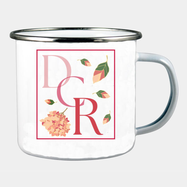 Dream, Create, Reality - Enamel 12oz Mug Thumbnail